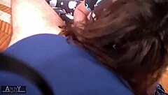 Hey Stepsister, Don't Enter My Room! I Fuck You Hard, Making You Moan and Cum on Tits!