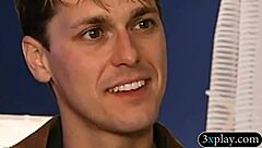 Bold group oral sex with intense enjoyment.