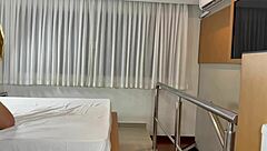 Beautiful Latina Model Starts Casting Session!