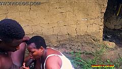 Fucked BBW Step Sister Patricia in Hut