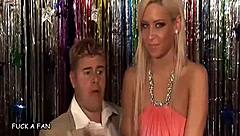 Kacey Jordan Leads Curvy Blonde Friends In Wild Blowjob And Assfucking Gangbang With Big Asses