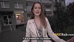 picked up sexy stranger dtf for outdoor blowjob and sex