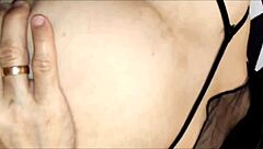 Amateur casting with rough assfucking interview