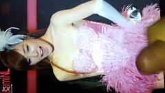 Tiffany Lady Marmalade Receives Cumshot In Lingerie