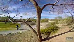 Outdoor cave blowjob