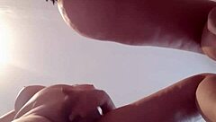 I watch my girlfriends with big tits masturbate their pussies and cum repeatedly