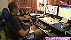 german amateur teen couple attempts homemade video