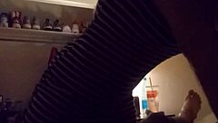 Keri and Jay engage in amateur blowjob fun, with deepthroat on monster cock