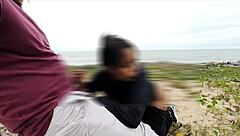 Beach anal day with voyer guys - Beach Sluts