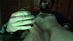 My juicy balls bounce while cumming on camera