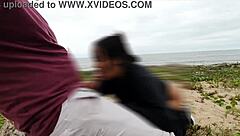 want to see anal on the beach with voyeurs?