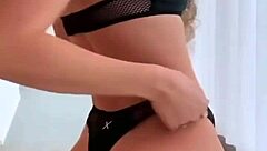Black bikini clip featuring Boutinela in the hottest scenes