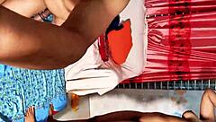 rough sex with step sister leads to huge creampie in wet pussy riding