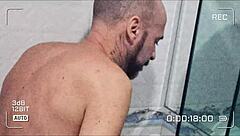 A guy had sex with his stepsister in the bathroom