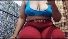 Sangeeta Pranavi Dirty Shaving