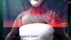 Spirit wife cosplay turns real with huge ebony ass