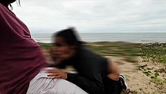 want to see anal on the beach with voyeurs?