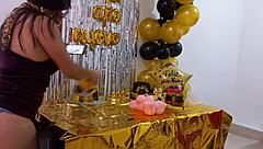 Hot stepsister gets fucked on her birthday, called dirty fucking whore, needs psychologist