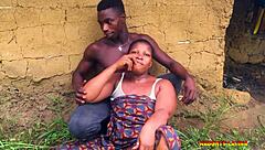 Fucked BBW Step Sister Patricia in Hut