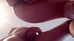 I watch my girlfriends with big tits masturbate their pussies and cum repeatedly