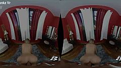 Aj Applegate Receives Tight Anal Pounding From Wankzvr