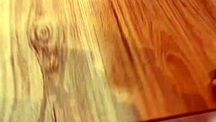 my neighbor bent me over for quick fuck and filled my mouth with cum