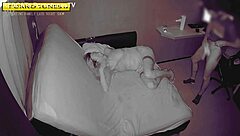 Cheating Wife Inseminated by Neighbor After Dark