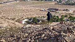 Outdoor cave blowjob