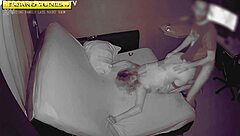 Cheating Wife Inseminated by Neighbor After Dark