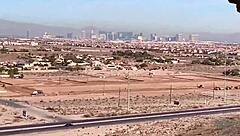 Outdoor cave blowjob