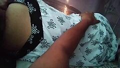 Sleeping Desi Wife’s Big Ass Exposed in Sexy Indian Scene