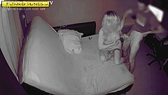 Cheating Wife Inseminated by Neighbor After Dark