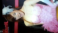 Tiffany Lady Marmalade Receives Cumshot In Lingerie