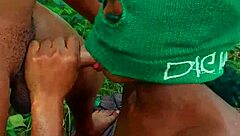 why not fuck me with your huge black cock right here?