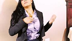 What A Deep Throat Asian Maxine X Rides Huge Sex Toy