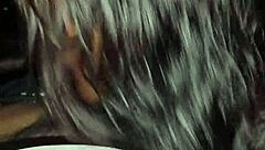 Inexperienced Kitty Sucks Throbbing Cock in Mouth, Cumming Without Experience