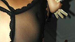 Bound Amateurs Experience Intense Pleasure In Rough Bondage Deepthroat