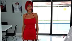 Redhead MILF craves passionate encounters with friends