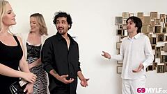 Two families fucking all night?