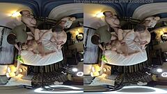 Ready for VR cowgirl gangbang with deepthroat?