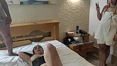 Gangbang With Six Guys Double Penetrating Busty Redhead