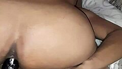 Bold Double Vaginal Penetration with Tight Pussy