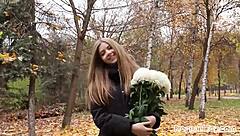 Pregnant Pornstar Struggles with Long Outdoor Walks!