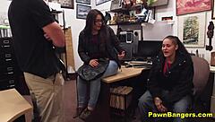 Caught Stealing? Suck And Fuck The Shop Owner!