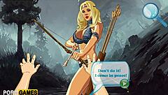 Lets play a trip to iceland, licking big tits.