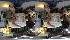 Ready for VR cowgirl gangbang with deepthroat?