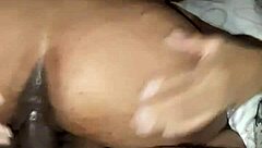 Bold Double Vaginal Penetration with Tight Pussy