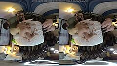 Ready for VR cowgirl gangbang with deepthroat?