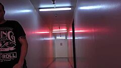 Damn, cuckold slut Stella Cox takes Mandingo's huge black cock!