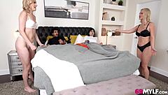 Two families fucking all night?